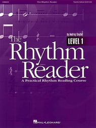 The Rhythm Reader #1 Unison Singer's Edition cover